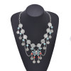 N-8480 Vintage Ethnic Colorful Beads Butterfly Necklace for Women Jewelry Accessories