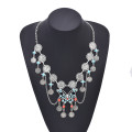 N-8480 Vintage Ethnic Colorful Beads Butterfly Necklace for Women Jewelry Accessories