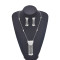 N-8481 Women Jewelry Sets Alloy Tassel Drop Earrings + Chains Necklace 2 PC Sets