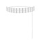 N-8483 Golden Silvery 3-Layer Sun Carved Pattern Metal Waist Belly Chains