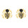 N-6786 Spider Ear Studs Women Rhinestone Metal Stud Earring Feminina