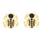 N-6786 Spider Ear Studs Women Rhinestone Metal Stud Earring Feminina
