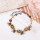 B-1935 Ethnic Vintage Crystal Stone Bracelet for Women Bangle Jewelry Accessories