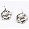E-0691 New Korean Style Fashion Delicate Rhinestone Flower Alloy Stud Earrings