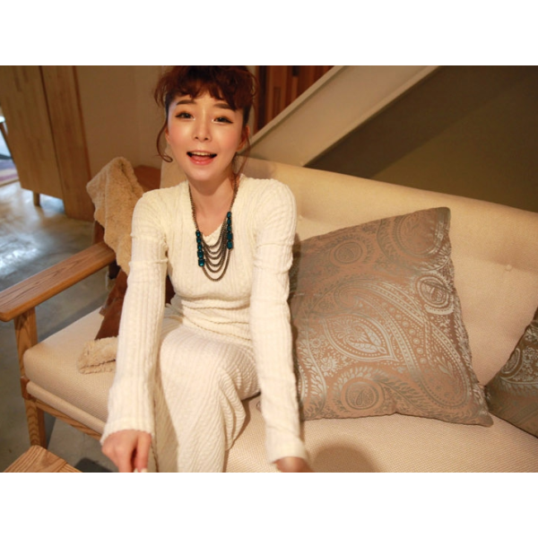 N-3767 fashion vintage green gem bronze multilayer chain collar necklace for women