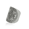R-1266 New European Fashion Silver Plated Carved Retro Flower Ethnic Tribal Festival Finger Rings