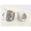 R-1266 New European Fashion Silver Plated Carved Retro Flower Ethnic Tribal Festival Finger Rings