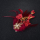 F-0395 2 Diffrent Color 1 Style Bride Hairband Bohemian Bronze Feather Pearl Flower for Women Jewelry
