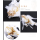 F-0395 2 Diffrent Color 1 Style Bride Hairband Bohemian Bronze Feather Pearl Flower for Women Jewelry