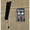 N-6741 Vintage Womens Jewelry Sets Square Circle Earings And Chokers Shell 3 Styles