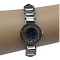 B-0844 European Watches Bangle Crystal Rhinestone Women Bracelet Quartz Watch Casual Wristwatch