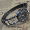 B-0844 European Watches Bangle Crystal Rhinestone Women Bracelet Quartz Watch Casual Wristwatch