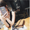 E-4060 2 Style Fashion Women Jewelry Drop Dangle Diamante Star Pendant Feather Charm Earring