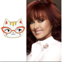 P-0369 3 Styles Cactus Tree Cat Fahsion Vintage Brooch Pins Unisex Jewelry Suit Accessories