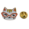 P-0369 3 Styles Cactus Tree Cat Fahsion Vintage Brooch Pins Unisex Jewelry Suit Accessories