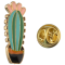 P-0369 3 Styles Cactus Tree Cat Fahsion Vintage Brooch Pins Unisex Jewelry Suit Accessories
