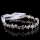F-0405 * 2 Colors Silver Gold Fashion Bohemian Charm Crystal Rhinestone Pearl Wire Hairband for Women Jewelry
