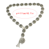 N-6772 Vintage Gold Silver Alloy Belly Chains for Women Carved Flower Dance Dress Belt Body Jewelry