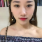 E-4105 3 Colors Korea Style Gold Plated Triangle Shape Dangle Drop Earrings