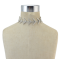 N-6847 Fashion Gold Silver Plated Choker Inlay Crystal Rhinestone Necklaces for Women Jewelry