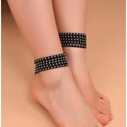 B-0853 Charm Flower Sinaya Beachy Cloth Anklet Bracelets For Women Jewelry