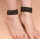 B-0853 Charm Flower Sinaya Beachy Cloth Anklet Bracelets For Women Jewelry