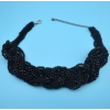New  Fashion Multilayer Chains Beads Handmand Craft Knit Choker Necklace N-1877