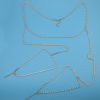 N-6897 New Fashion Bohemian Sexy Gold Bikini Belly Chain Body Chain Women Summer Beach Jewelry