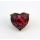 R-0611 Red Rhinestone Retro Rings for Vintage Women Bohemian Party Jewelry