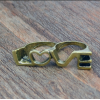R-0678 Bronze Retro Love Shape Rings for Vintage Women Bohemian Party Jewelry
