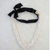 N-1519 European Style Fashion Fomens Imitation Pearl Pendant Charm Necklace jewelry