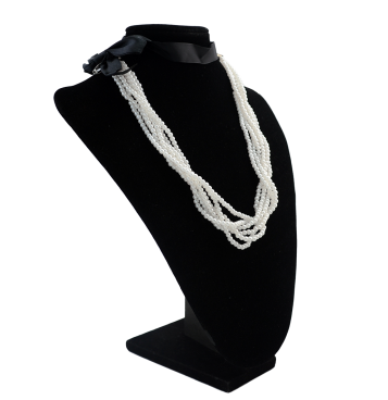 N-1519 European Style Fashion Fomens Imitation Pearl Pendant Charm Necklace jewelry