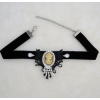 N-1579 Boho Vintage Choker Necklace Jewelry Rhinestone Pendants & Necklaces