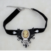 N-1579 Boho Vintage Choker Necklace Jewelry Rhinestone Pendants & Necklaces