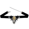 N-1579 Boho Vintage Choker Necklace Jewelry Rhinestone Pendants & Necklaces