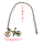 N-2316 Fashion Bike Shape Bronze Drop Dangle Chain Necklace for Women Gift