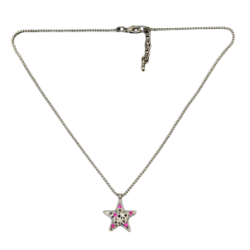 N-2322 New Vintage Long Chain Star Shape Pendant Necklace For Women