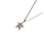 N-2322 New Vintage Long Chain Star Shape Pendant Necklace For Women
