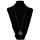 N-3275 New Vintage Long Chain Gem Pendant Necklace For Women