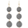 E-4253 4 Styles Fashion Bohemian Bead Ball Dangle Earring for Women Party Accessories