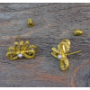 E-1531 Bowknot Horse Shape Earrings  Jewelry for Women