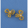 E-1531 Bowknot Horse Shape Earrings  Jewelry for Women