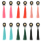 E-4260 ６ Colors Women Beads Chain Long Tassel Drop Earrings Bohemian Wedding Party Jewelry Gift
