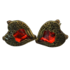 E-1046/1049/1139/1146/1154  5 Styles New Alloy Lip Pearl Gem Rhinestone Stud Earrings