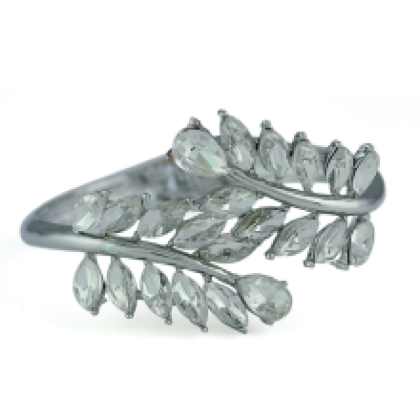 B-0445 New Gold Silver Plated Chain Rhinestone Bracelet Summer