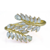 B-0445 New Gold Silver Plated Chain Rhinestone Bracelet Summer
