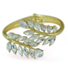 B-0445 New Gold Silver Plated Chain Rhinestone Bracelet Summer