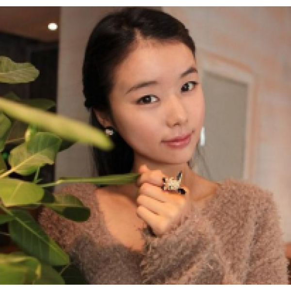 R-0742 New Fashion Rabbit Gold Plated Alloy Ring