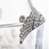R-1078 New Fashion Round Silver Plated Alloy Ring