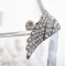 R-1078 New Fashion Round Silver Plated Alloy Ring